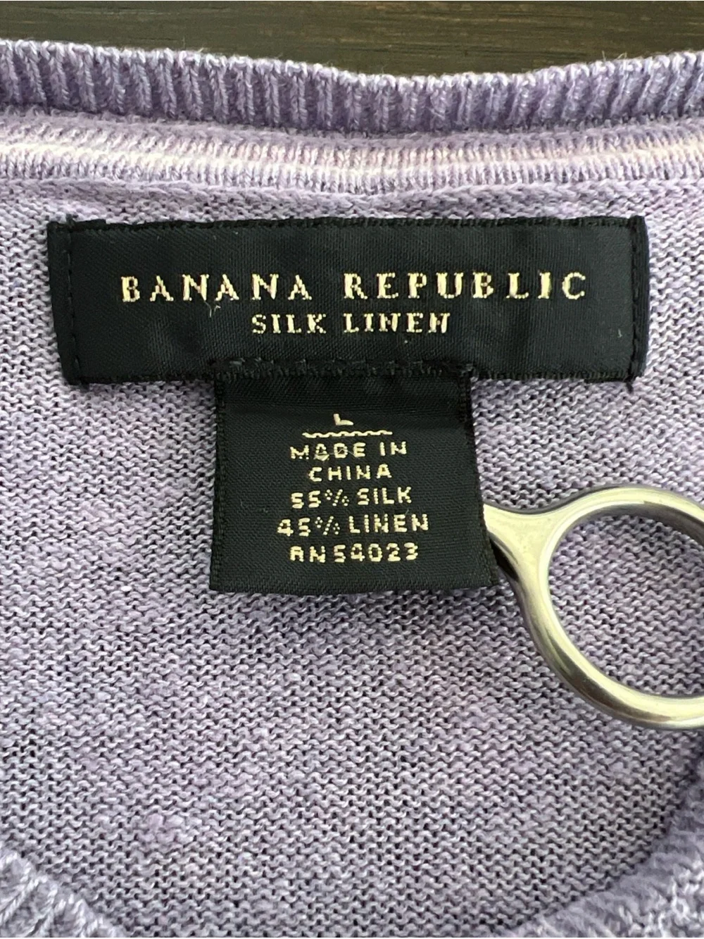 Banana Republic lightweight silk